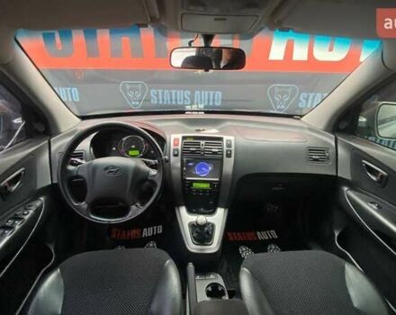 Серый Хендай Туксон, объемом двигателя 1.98 л и пробегом 174 тыс. км за 9500 $, фото 27 на Automoto.ua