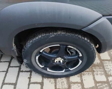 Серый Хендай Туксон, объемом двигателя 2 л и пробегом 255 тыс. км за 9500 $, фото 7 на Automoto.ua