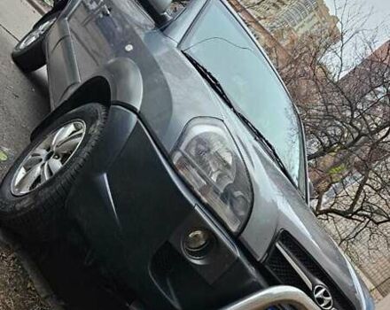Сірий Хендай Туксон, об'ємом двигуна 1.98 л та пробігом 397 тис. км за 5800 $, фото 13 на Automoto.ua