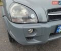 Серый Хендай Туксон, объемом двигателя 2 л и пробегом 213 тыс. км за 10400 $, фото 5 на Automoto.ua