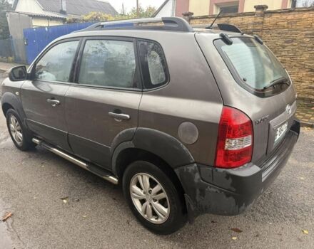 Хендай Туксон 2011 у Запоріжжя на Automoto.ua Сірий Хендай Туксон, об'ємом двигуна 2 л та пробігом 43 тис. км за 8500 $, фото 5 на Automoto.ua