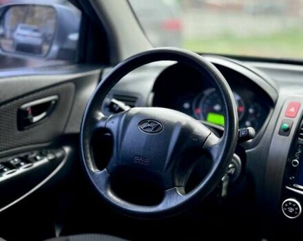 Серый Хендай Туксон, объемом двигателя 2 л и пробегом 92 тыс. км за 10500 $, фото 25 на Automoto.ua