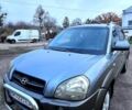 Серый Хендай Туксон, объемом двигателя 2 л и пробегом 165 тыс. км за 10000 $, фото 1 на Automoto.ua