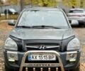 Серый Хендай Туксон, объемом двигателя 2 л и пробегом 92 тыс. км за 10500 $, фото 1 на Automoto.ua