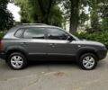 Серый Хендай Туксон, объемом двигателя 2 л и пробегом 145 тыс. км за 10790 $, фото 3 на Automoto.ua