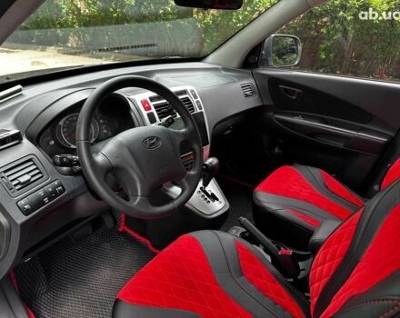 Серый Хендай Туксон, объемом двигателя 2 л и пробегом 145 тыс. км за 10790 $, фото 10 на Automoto.ua
