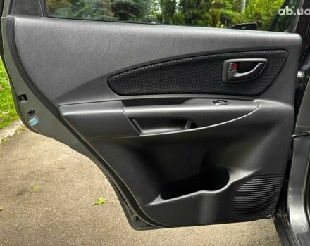Серый Хендай Туксон, объемом двигателя 2 л и пробегом 145 тыс. км за 10790 $, фото 16 на Automoto.ua