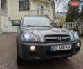 Серый Хендай Туксон, объемом двигателя 2 л и пробегом 209 тыс. км за 8600 $, фото 7 на Automoto.ua
