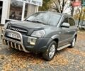 Серый Хендай Туксон, объемом двигателя 2 л и пробегом 92 тыс. км за 10500 $, фото 2 на Automoto.ua