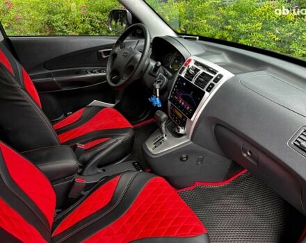 Серый Хендай Туксон, объемом двигателя 2 л и пробегом 145 тыс. км за 10790 $, фото 22 на Automoto.ua