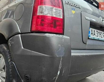 Сірий Хендай Туксон, об'ємом двигуна 1.98 л та пробігом 397 тис. км за 5800 $, фото 8 на Automoto.ua