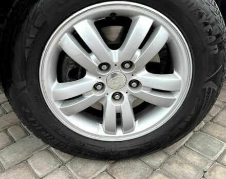 Серый Хендай Туксон, объемом двигателя 2 л и пробегом 150 тыс. км за 9900 $, фото 10 на Automoto.ua