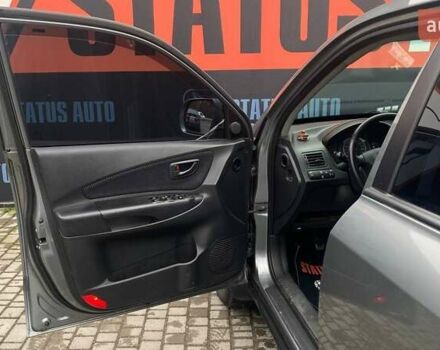 Серый Хендай Туксон, объемом двигателя 1.98 л и пробегом 174 тыс. км за 9500 $, фото 10 на Automoto.ua