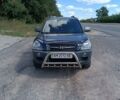 Серый Хендай Туксон, объемом двигателя 2 л и пробегом 159 тыс. км за 8800 $, фото 1 на Automoto.ua