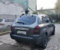 Серый Хендай Туксон, объемом двигателя 2 л и пробегом 255 тыс. км за 9500 $, фото 5 на Automoto.ua