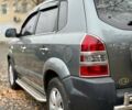 Серый Хендай Туксон, объемом двигателя 2 л и пробегом 92 тыс. км за 10500 $, фото 15 на Automoto.ua