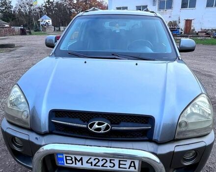 Серый Хендай Туксон, объемом двигателя 2 л и пробегом 165 тыс. км за 10000 $, фото 8 на Automoto.ua