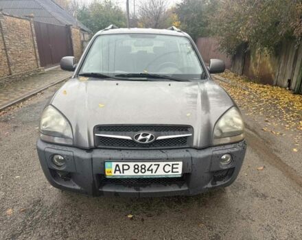 Хендай Туксон 2011 у Запоріжжя на Automoto.ua Сірий Хендай Туксон, об'ємом двигуна 2 л та пробігом 43 тис. км за 8500 $, фото 2 на Automoto.ua