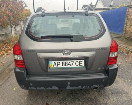 Хендай Туксон 2011 у Запоріжжя на Automoto.ua Сірий Хендай Туксон, об'ємом двигуна 2 л та пробігом 43 тис. км за 8500 $, фото 3 на Automoto.ua