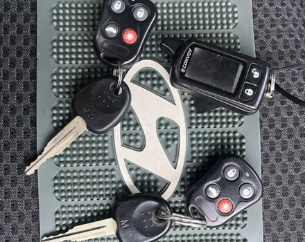 Серый Хендай Туксон, объемом двигателя 1.98 л и пробегом 77 тыс. км за 10500 $, фото 37 на Automoto.ua