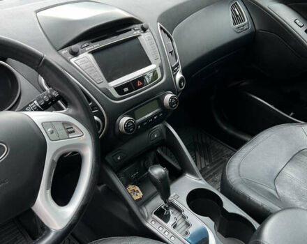 Серый Хендай Туксон, объемом двигателя 2.4 л и пробегом 164 тыс. км за 13200 $, фото 29 на Automoto.ua