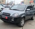 Серый Хендай Туксон, объемом двигателя 2 л и пробегом 148 тыс. км за 10390 $, фото 1 на Automoto.ua