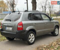 Серый Хендай Туксон, объемом двигателя 1.98 л и пробегом 77 тыс. км за 10500 $, фото 5 на Automoto.ua