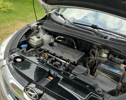 Серый Хендай Туксон, объемом двигателя 2.4 л и пробегом 164 тыс. км за 13200 $, фото 26 на Automoto.ua