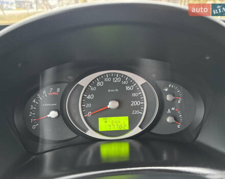 Серый Хендай Туксон, объемом двигателя 1.98 л и пробегом 77 тыс. км за 10500 $, фото 26 на Automoto.ua