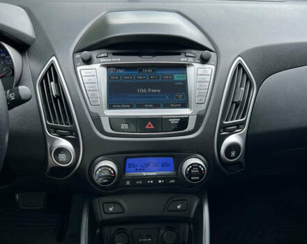 Серый Хендай Туксон, объемом двигателя 2.4 л и пробегом 164 тыс. км за 13200 $, фото 45 на Automoto.ua