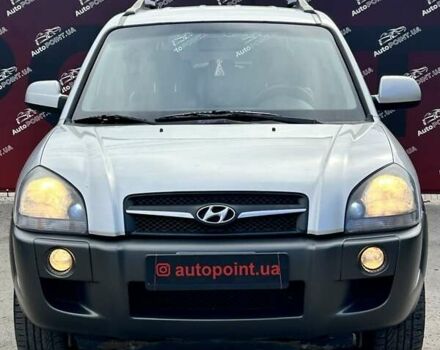 Хендай Туксон 2012 у Сумах на Automoto.ua Сірий Хендай Туксон, об'ємом двигуна 1.98 л та пробігом 210 тис. км за 9600 $, фото 1 на Automoto.ua