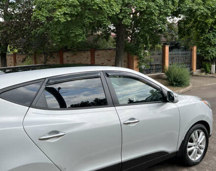 Серый Хендай Туксон, объемом двигателя 2.4 л и пробегом 164 тыс. км за 13200 $, фото 12 на Automoto.ua