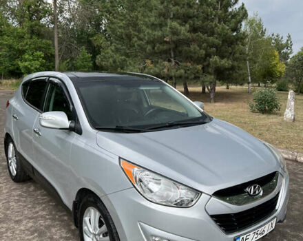 Серый Хендай Туксон, объемом двигателя 2.4 л и пробегом 164 тыс. км за 13200 $, фото 55 на Automoto.ua