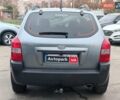 Серый Хендай Туксон, объемом двигателя 2 л и пробегом 148 тыс. км за 10390 $, фото 7 на Automoto.ua
