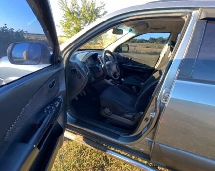 Сірий Хендай Туксон, об'ємом двигуна 2 л та пробігом 256 тис. км за 8900 $, фото 9 на Automoto.ua