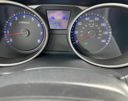 Серый Хендай Туксон, объемом двигателя 2.4 л и пробегом 164 тыс. км за 12500 $, фото 14 на Automoto.ua