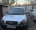 Серый Хендай Туксон, объемом двигателя 2 л и пробегом 175 тыс. км за 10200 $, фото 1 на Automoto.ua