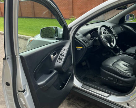 Серый Хендай Туксон, объемом двигателя 2.4 л и пробегом 164 тыс. км за 13200 $, фото 35 на Automoto.ua