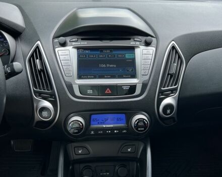 Серый Хендай Туксон, объемом двигателя 2.4 л и пробегом 164 тыс. км за 12500 $, фото 13 на Automoto.ua