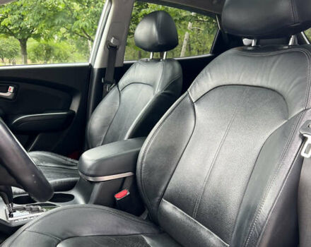 Серый Хендай Туксон, объемом двигателя 2.4 л и пробегом 164 тыс. км за 13200 $, фото 34 на Automoto.ua