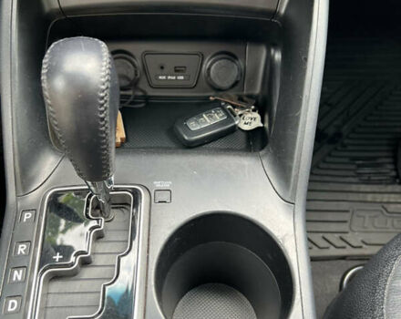 Серый Хендай Туксон, объемом двигателя 2.4 л и пробегом 164 тыс. км за 13200 $, фото 46 на Automoto.ua