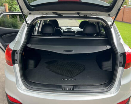 Серый Хендай Туксон, объемом двигателя 2.4 л и пробегом 164 тыс. км за 13200 $, фото 21 на Automoto.ua