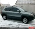 Серый Хендай Туксон, объемом двигателя 2 л и пробегом 190 тыс. км за 13500 $, фото 1 на Automoto.ua