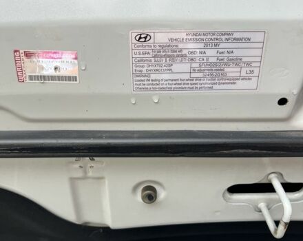 Серый Хендай Туксон, объемом двигателя 2.4 л и пробегом 164 тыс. км за 12500 $, фото 23 на Automoto.ua