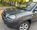 Серый Хендай Туксон, объемом двигателя 2 л и пробегом 113 тыс. км за 11200 $, фото 11 на Automoto.ua