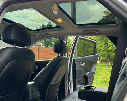 Серый Хендай Туксон, объемом двигателя 2.4 л и пробегом 164 тыс. км за 13200 $, фото 52 на Automoto.ua