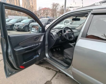 Сірий Хендай Туксон, об'ємом двигуна 2 л та пробігом 148 тис. км за 10390 $, фото 18 на Automoto.ua