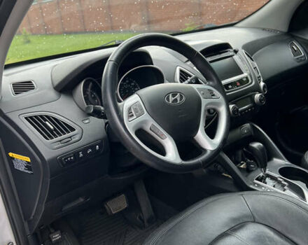 Серый Хендай Туксон, объемом двигателя 2.4 л и пробегом 164 тыс. км за 13200 $, фото 30 на Automoto.ua