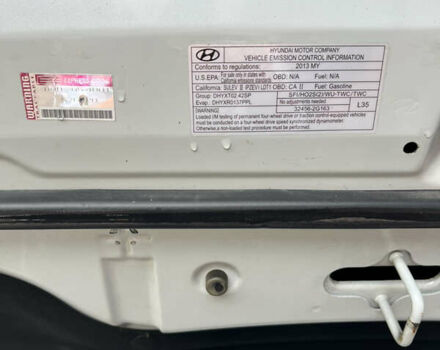 Серый Хендай Туксон, объемом двигателя 2.4 л и пробегом 164 тыс. км за 13200 $, фото 24 на Automoto.ua