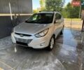 Серый Хендай Туксон, объемом двигателя 2.36 л и пробегом 267 тыс. км за 8900 $, фото 1 на Automoto.ua